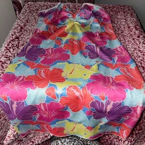 SHEIN Multicolor Floral Dress